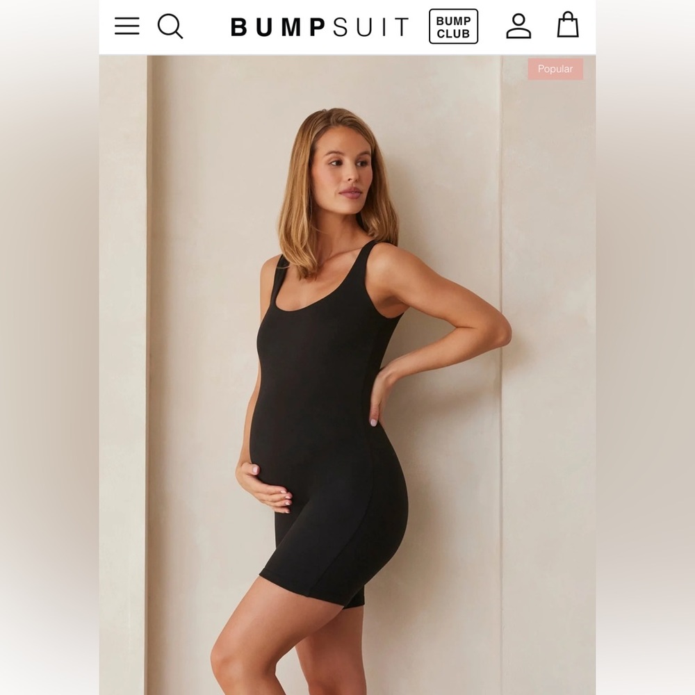 The Cindy Bumpsuit - Size large